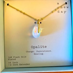 14kflash good Flated 16in +2inch extender (opalite) Brand new in the box